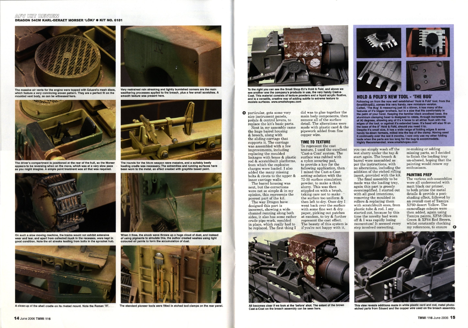 Tamiya Model Magazine 116 (2005-06)